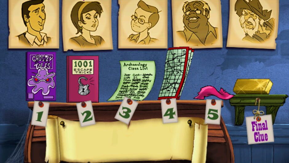 Screenshot for Scooby-Doo: Showdown in Ghost Town
