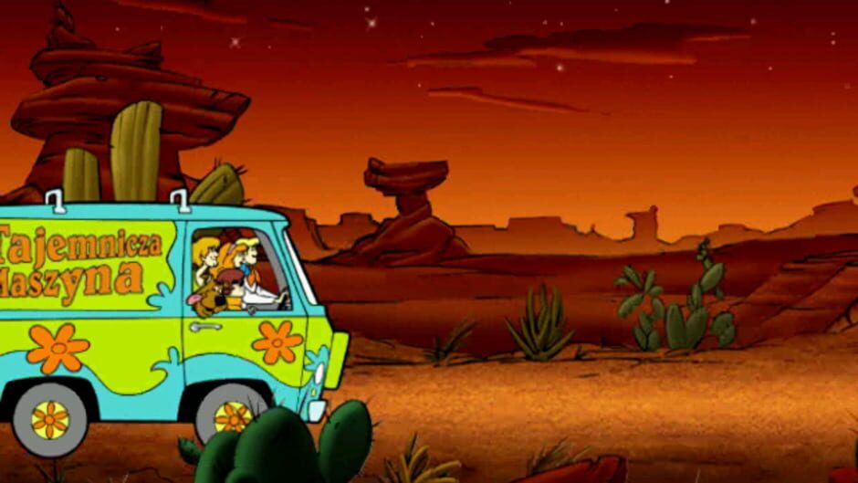 Screenshot for Scooby-Doo: Showdown in Ghost Town