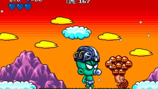 Screenshot for Bonk's Adventure: Arcade Version