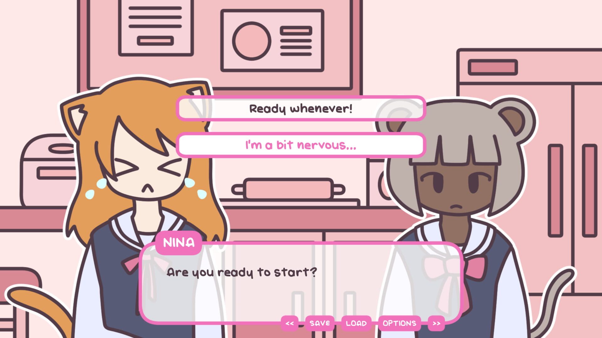 Screenshot for Mima and Nina's Chocolate Workshop