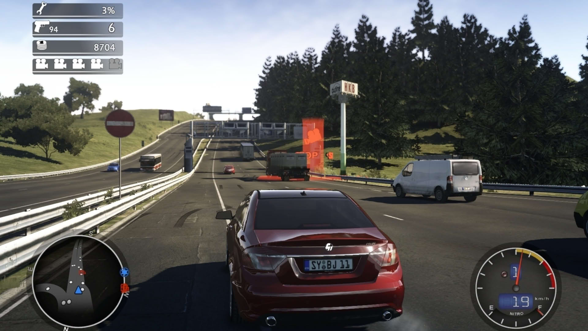 Screenshot for Crash Time 4: The Syndicate