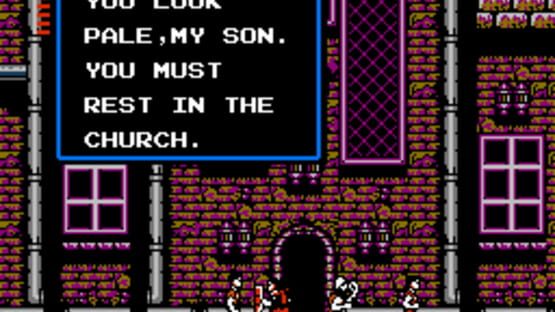 Screenshot for Castlevania II: Simon's Quest