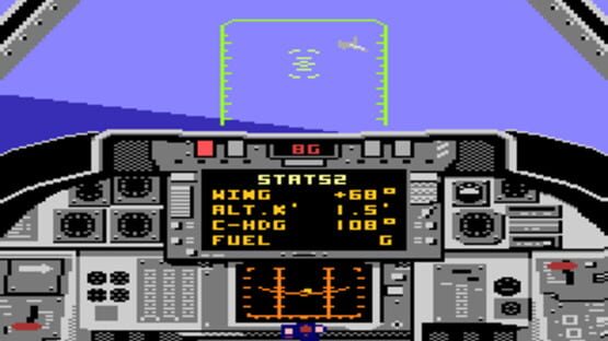 Screenshot for Dan Kitchen's Tomcat: The F-14 Fighter Simulator