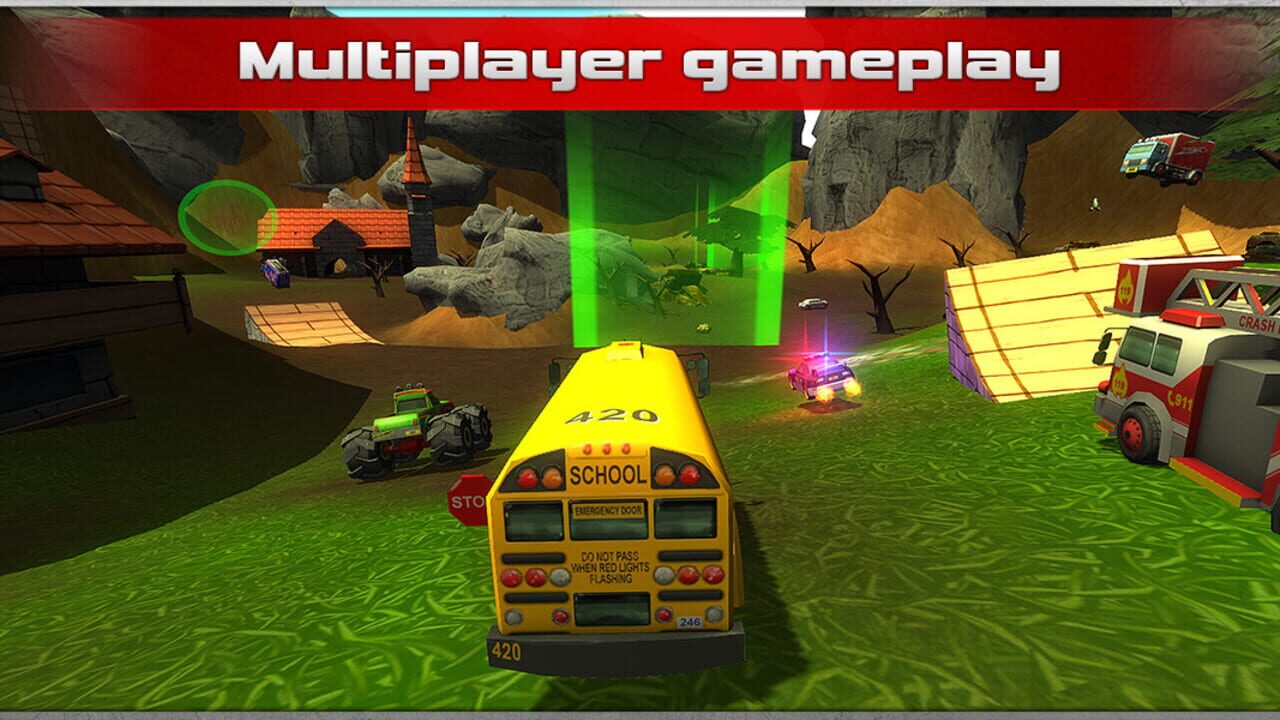 Screenshot for Crash Drive 2