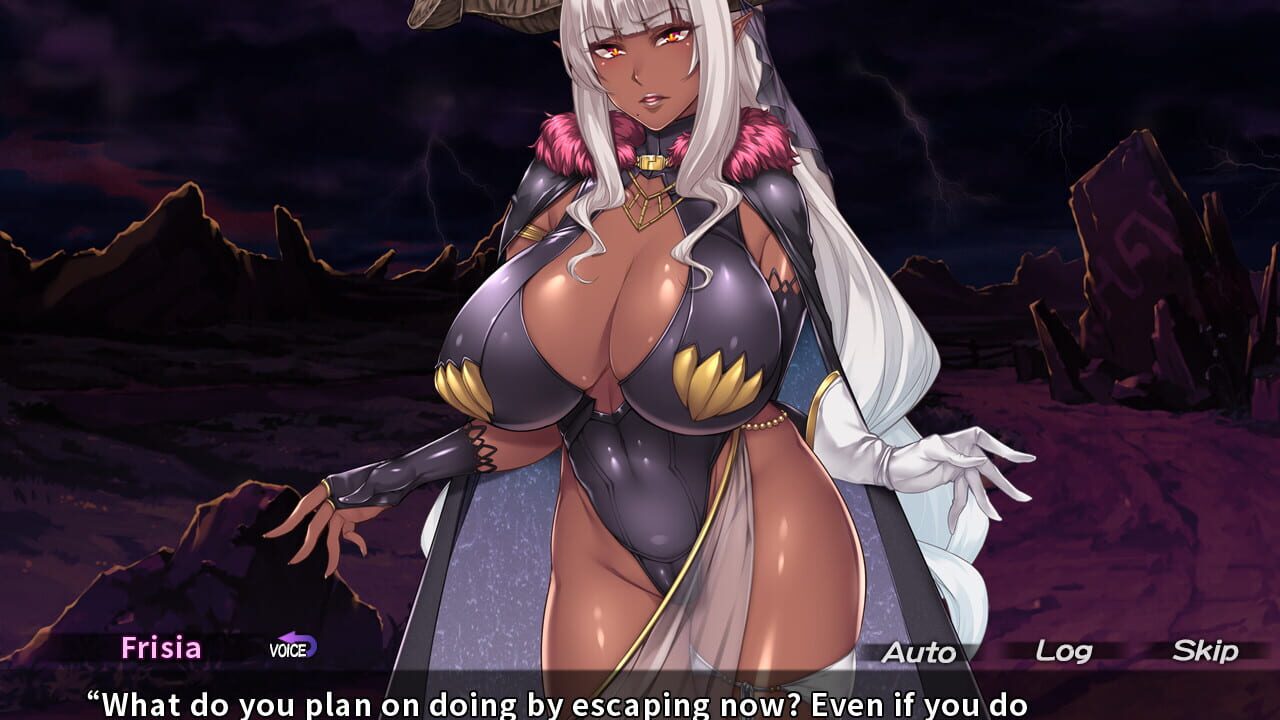 Screenshot for The Voluptuous Demon Queen and our Shoebox Apartment Life