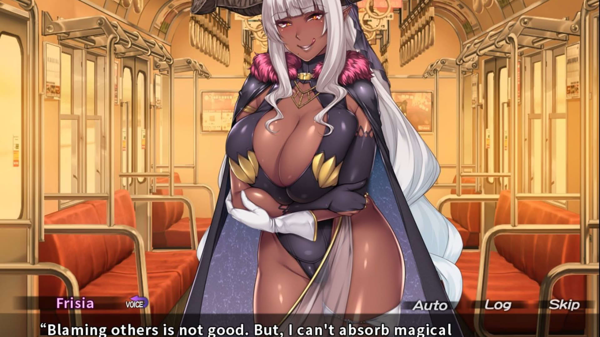 Screenshot for The Voluptuous Demon Queen and our Shoebox Apartment Life