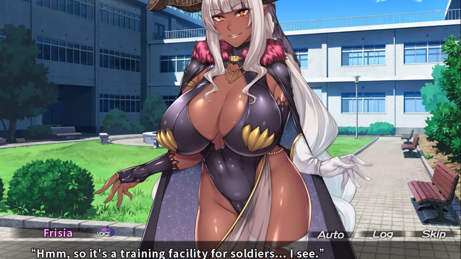 Screenshot for The Voluptuous Demon Queen and our Shoebox Apartment Life