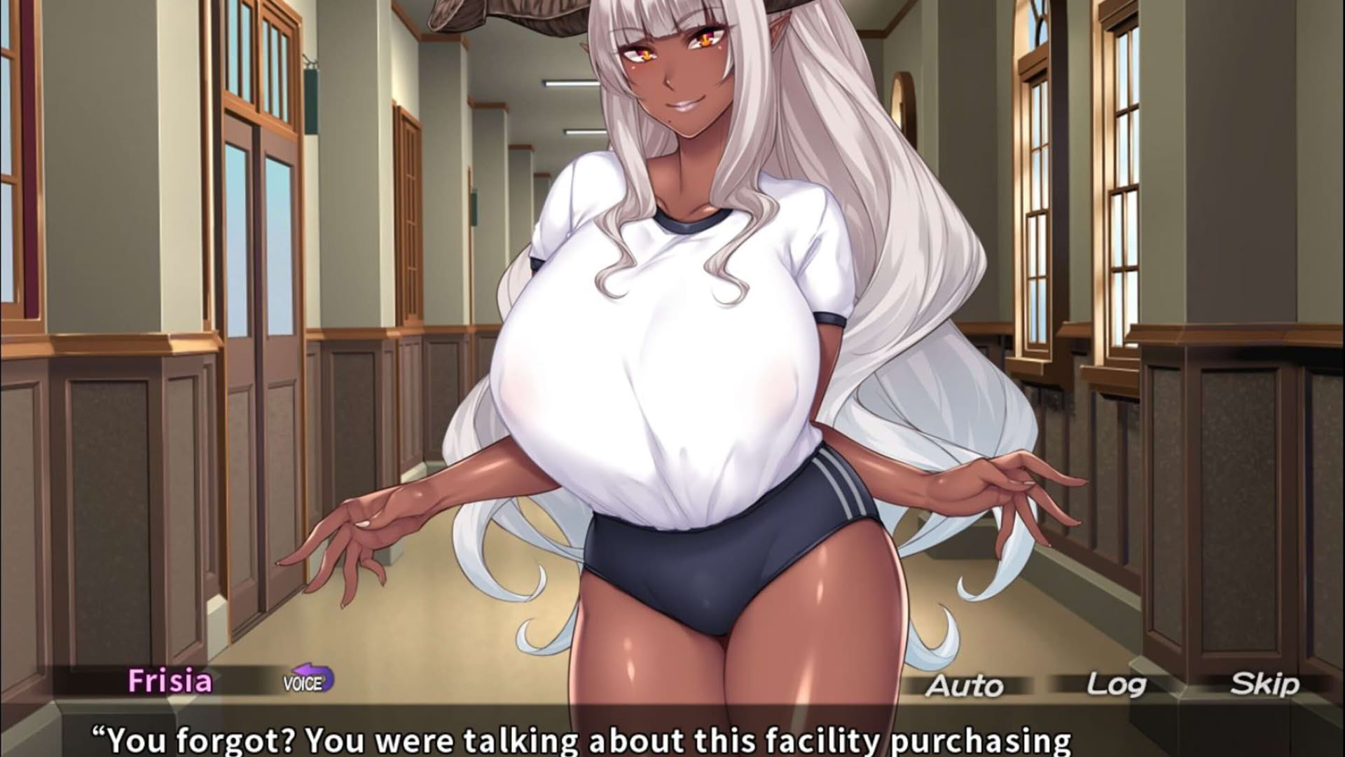 Screenshot for The Voluptuous Demon Queen and our Shoebox Apartment Life