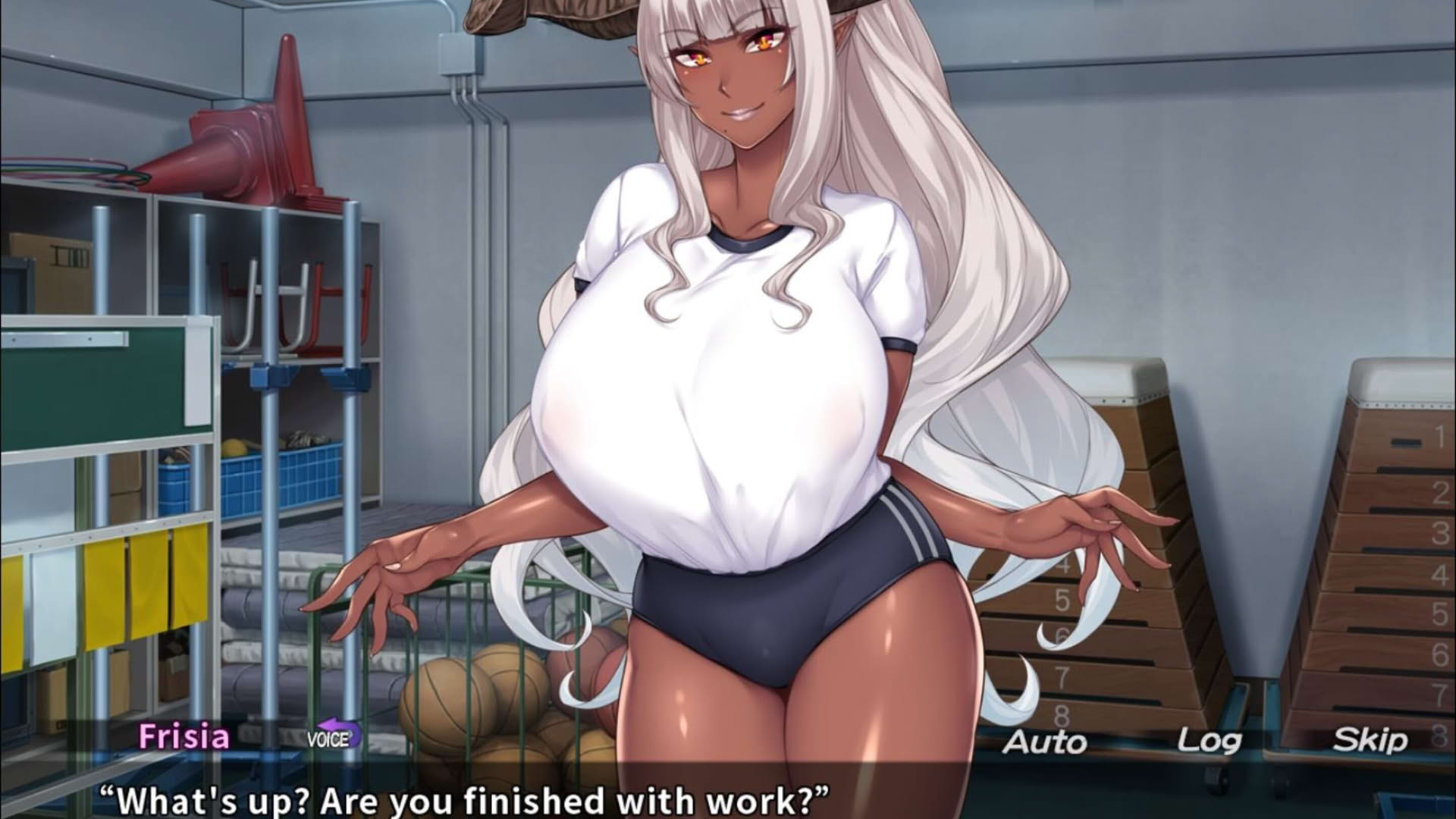 Screenshot for The Voluptuous Demon Queen and our Shoebox Apartment Life