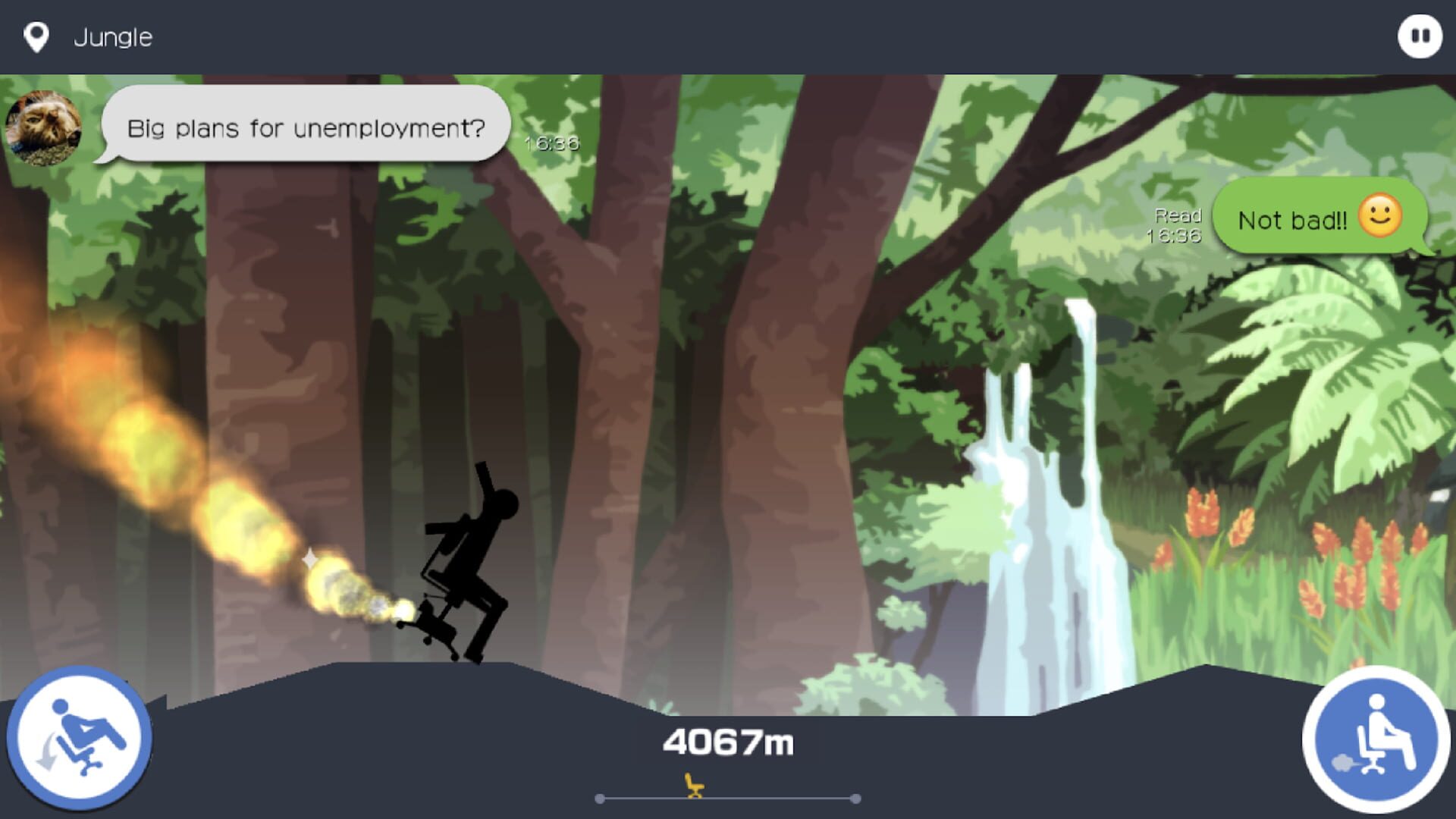 Screenshot for Day Off!