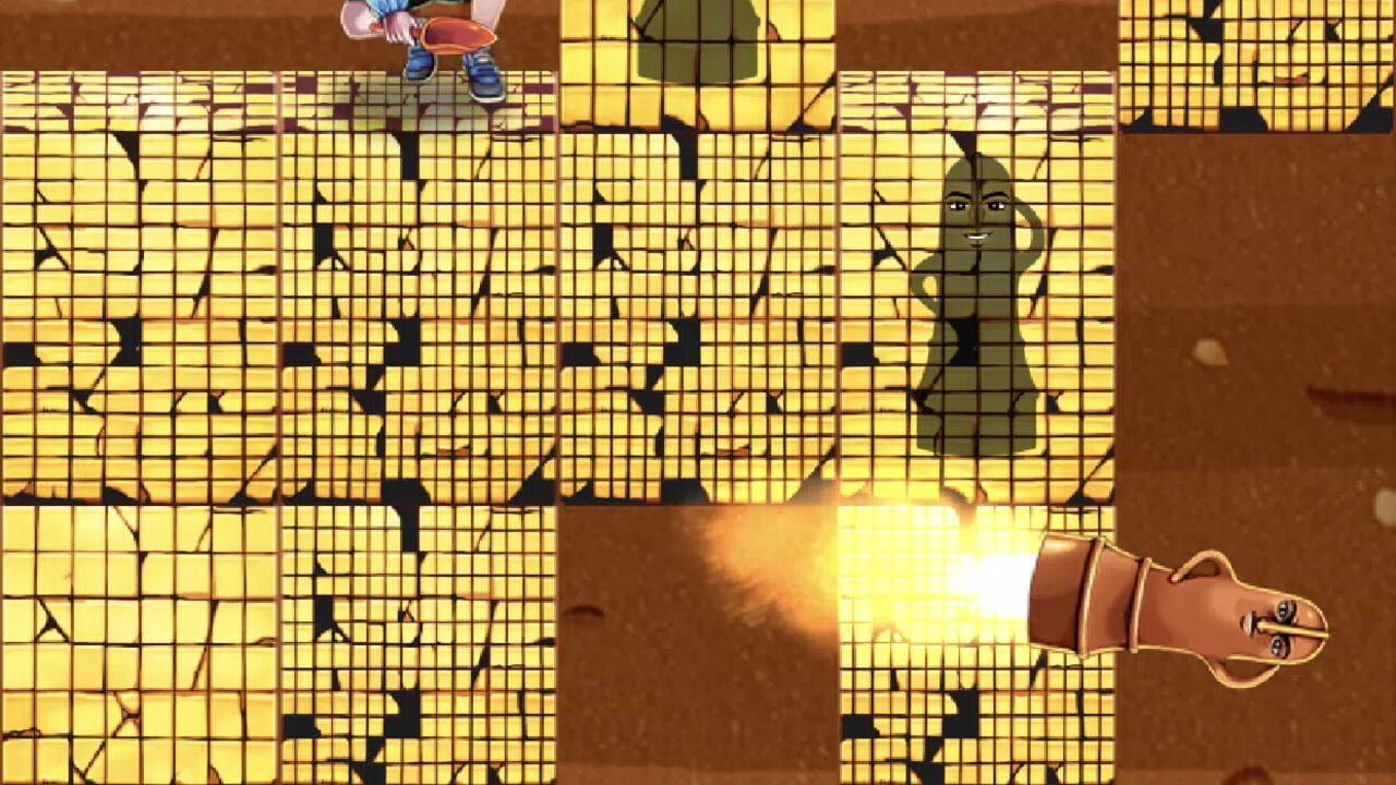 Screenshot for Dig! Dig! Haniwa!