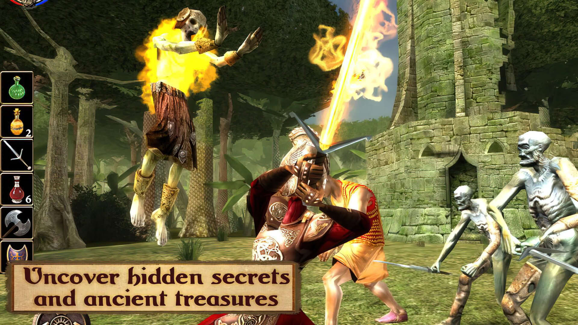 Screenshot for The Shadow Sun