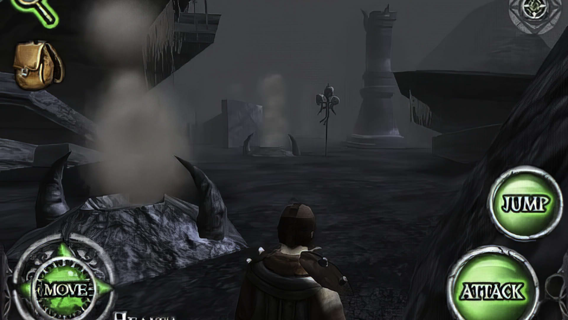Screenshot for Ravensword: The Fallen King