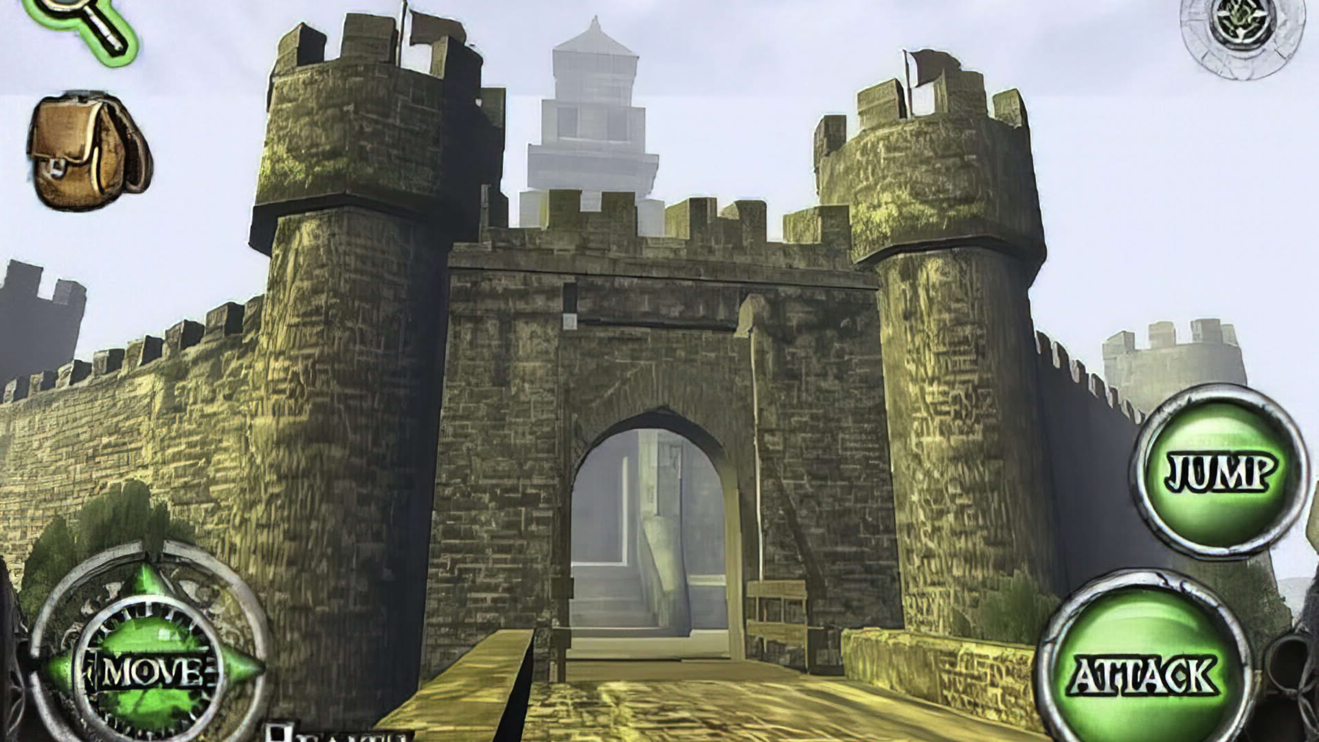 Screenshot for Ravensword: The Fallen King