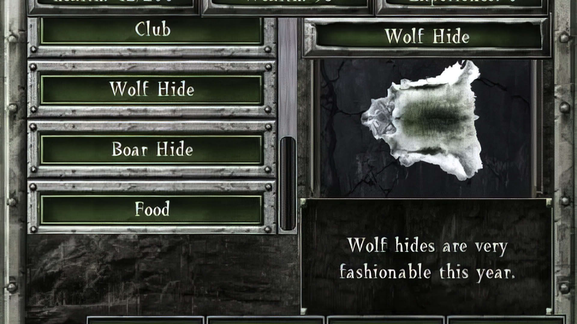 Screenshot for Ravensword: The Fallen King