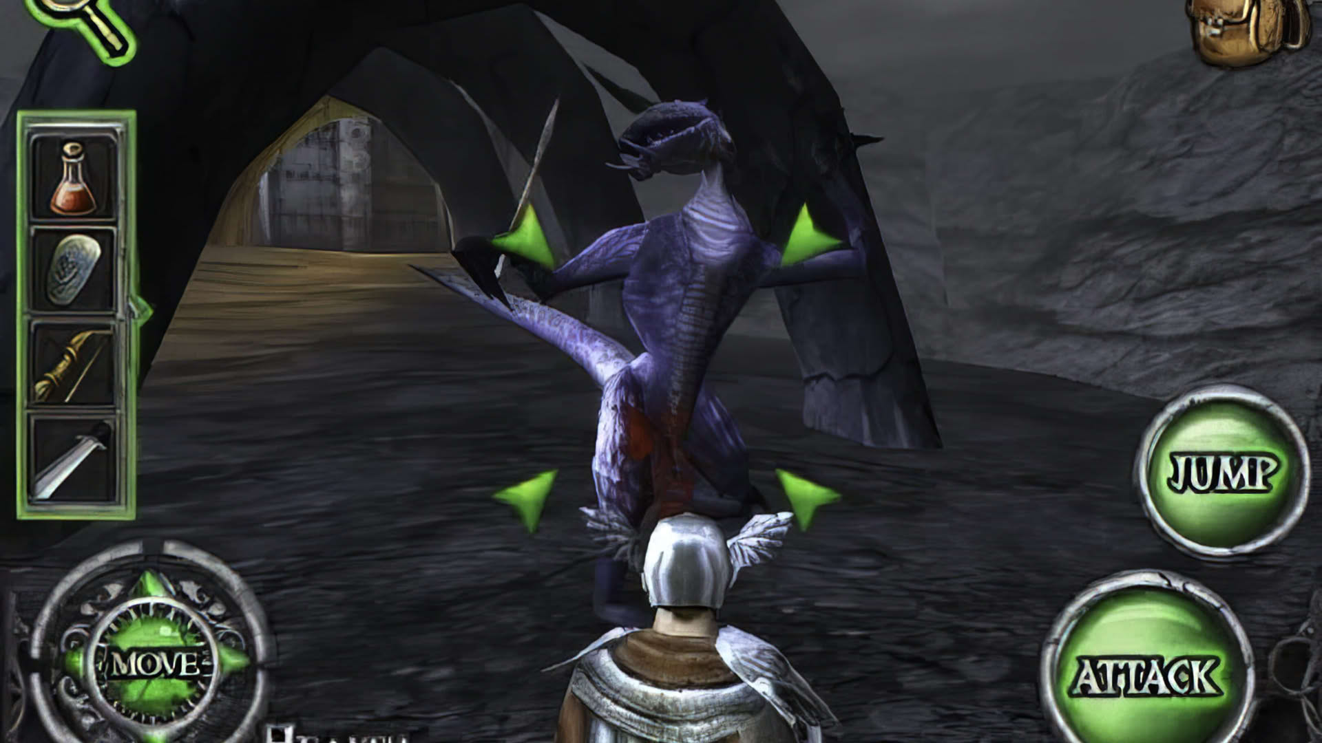 Screenshot for Ravensword: The Fallen King