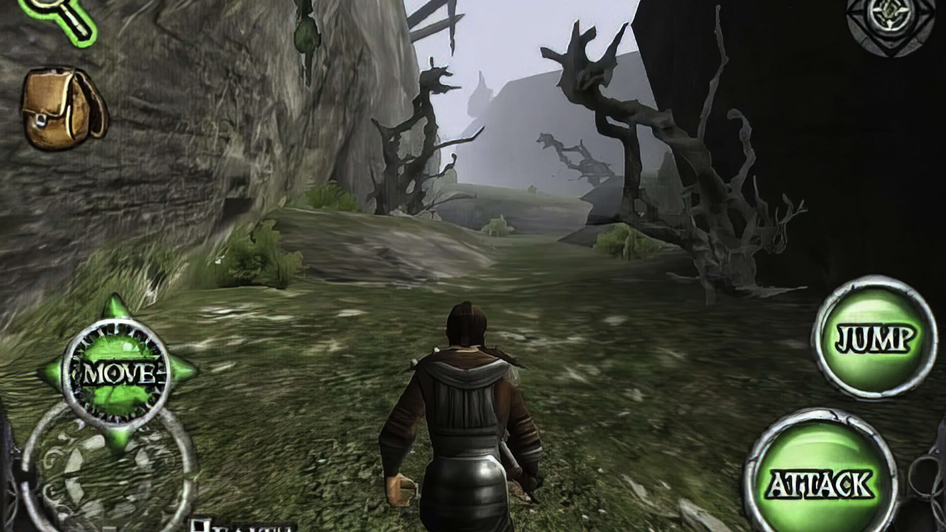 Screenshot for Ravensword: The Fallen King