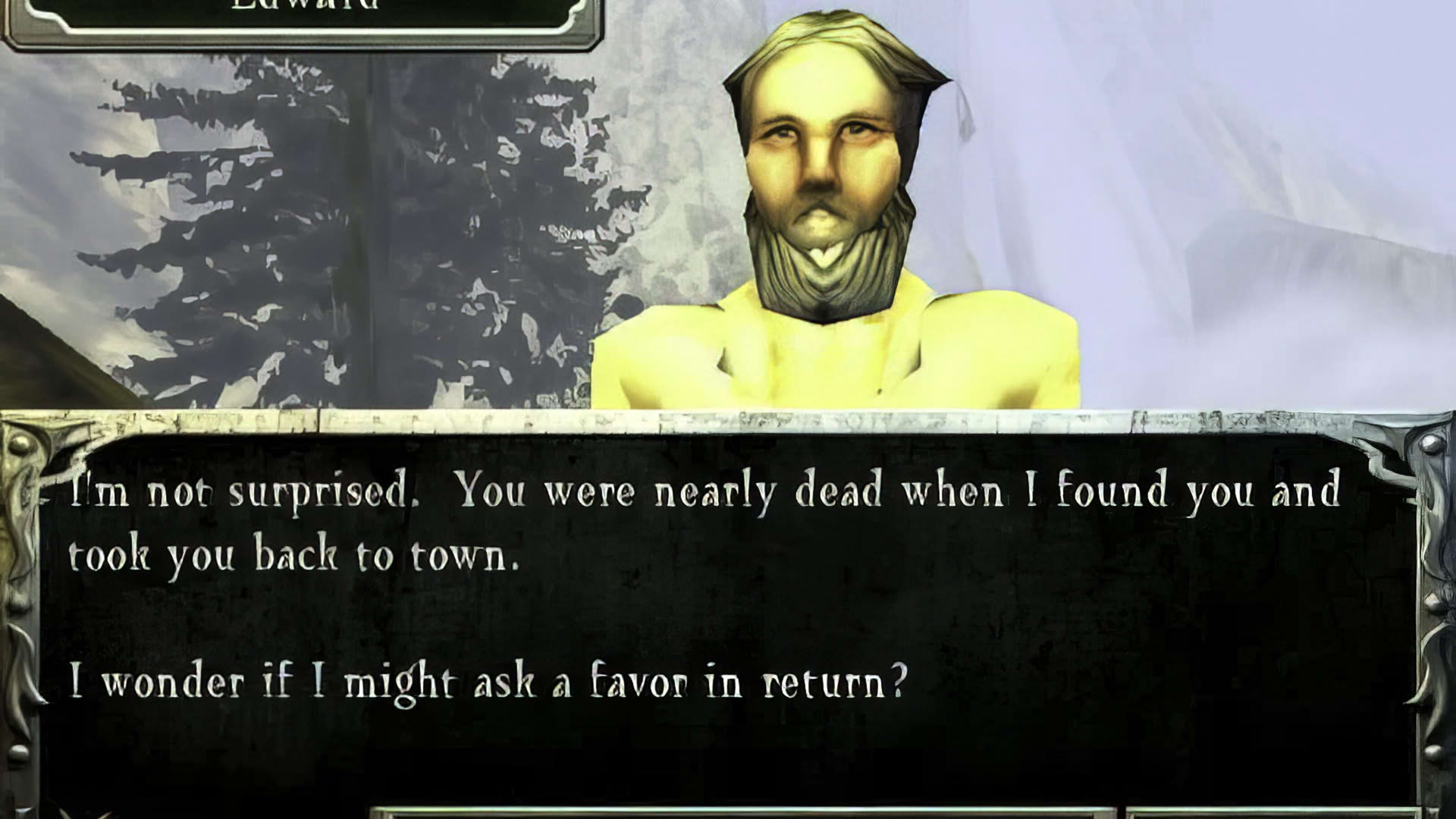 Screenshot for Ravensword: The Fallen King