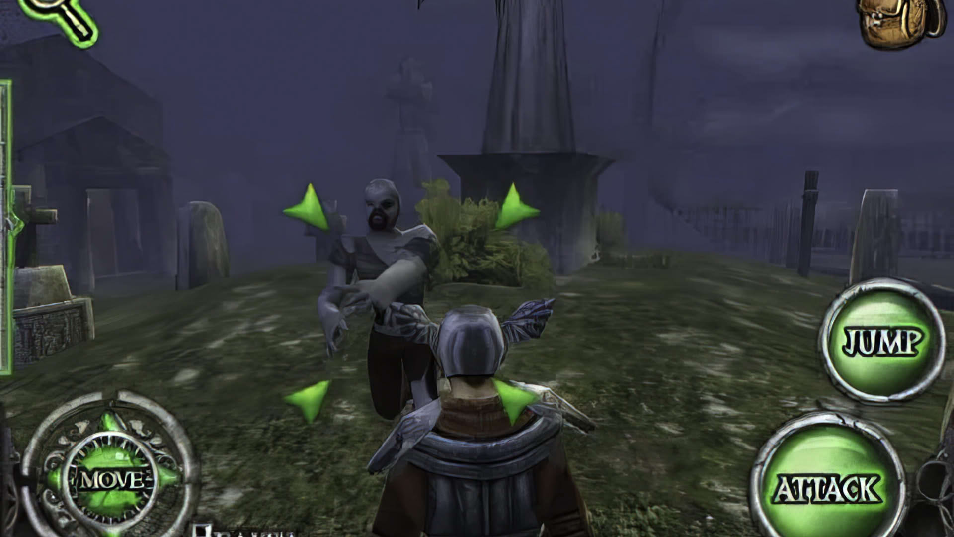 Screenshot for Ravensword: The Fallen King