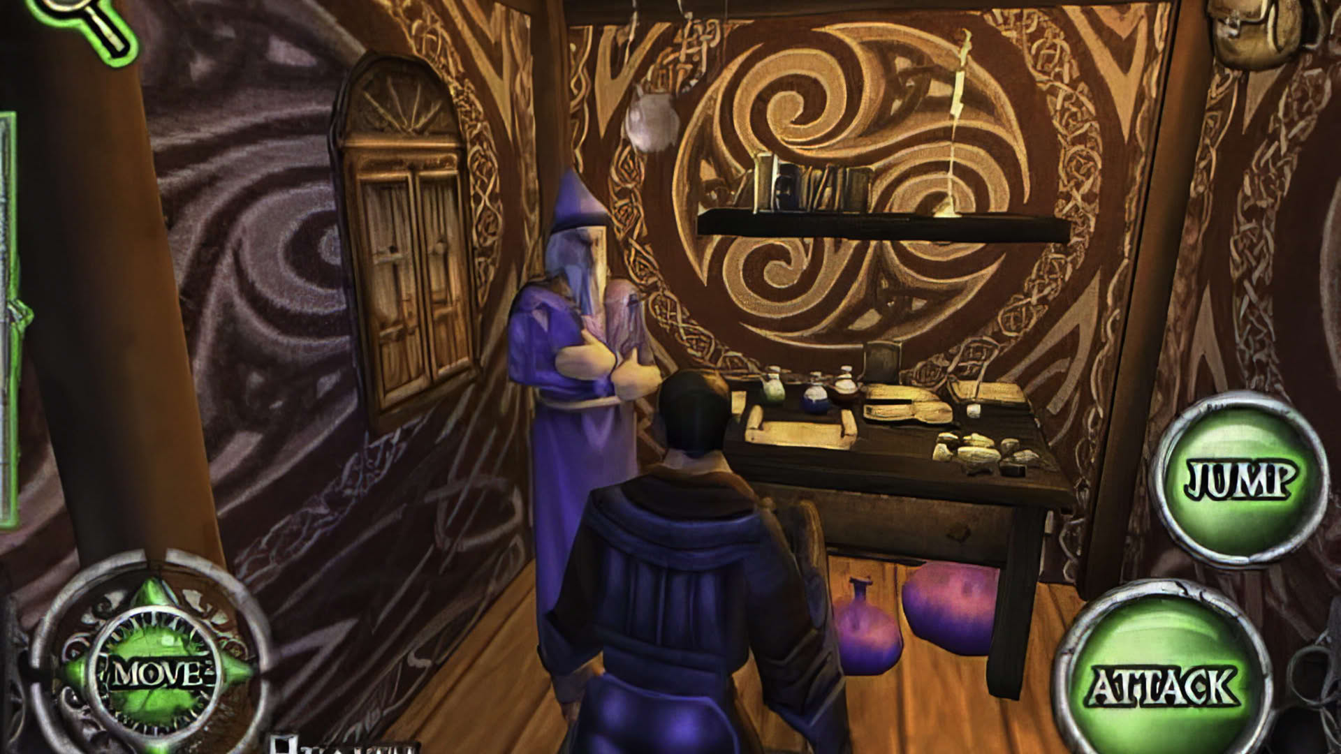 Screenshot for Ravensword: The Fallen King