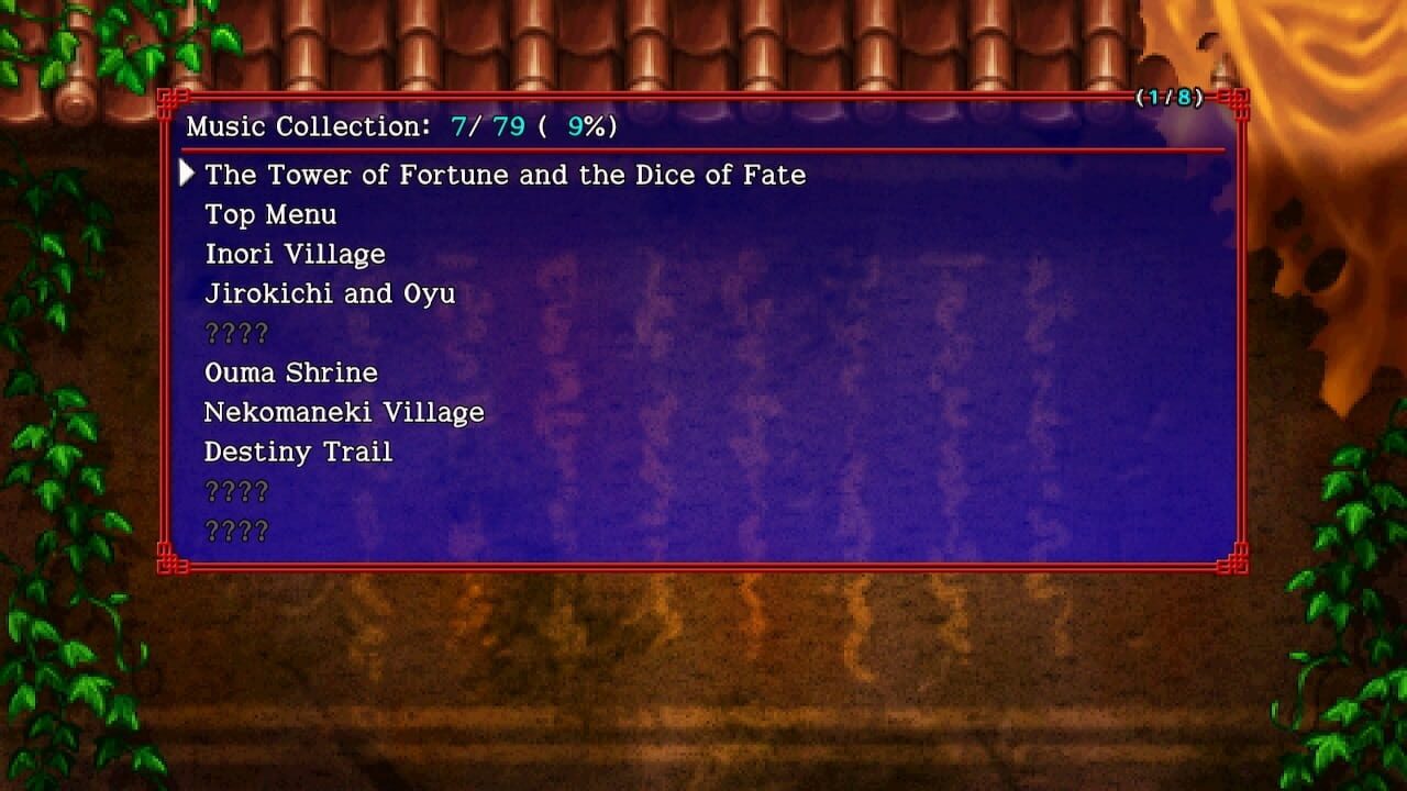 Screenshot for Shiren the Wanderer: The Tower of Fortune and the Dice of Fate
