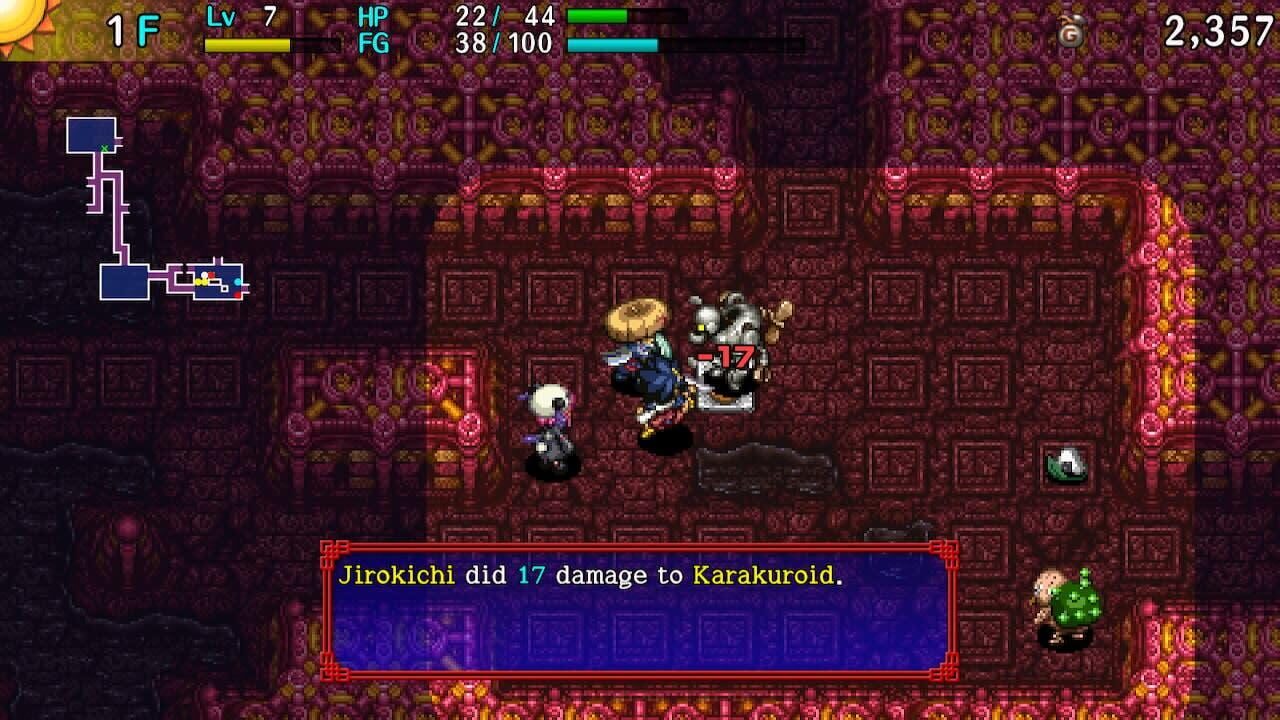 Screenshot for Shiren the Wanderer: The Tower of Fortune and the Dice of Fate