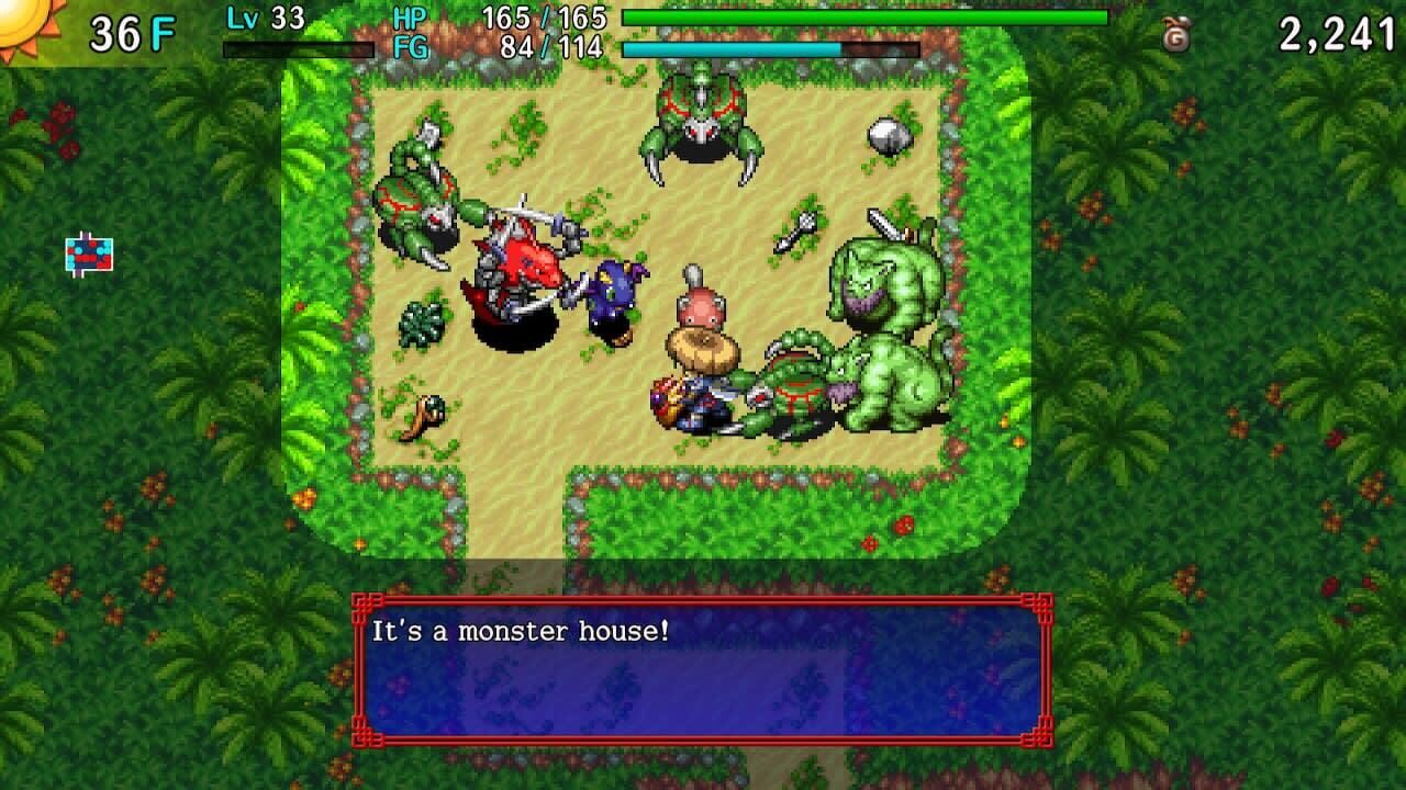 Screenshot for Shiren the Wanderer: The Tower of Fortune and the Dice of Fate