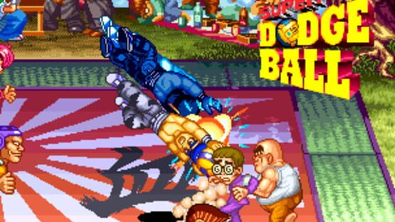 Screenshot for Super Dodge Ball