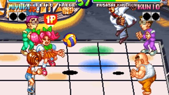 Screenshot for Super Dodge Ball