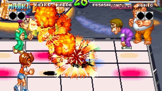 Screenshot for Super Dodge Ball