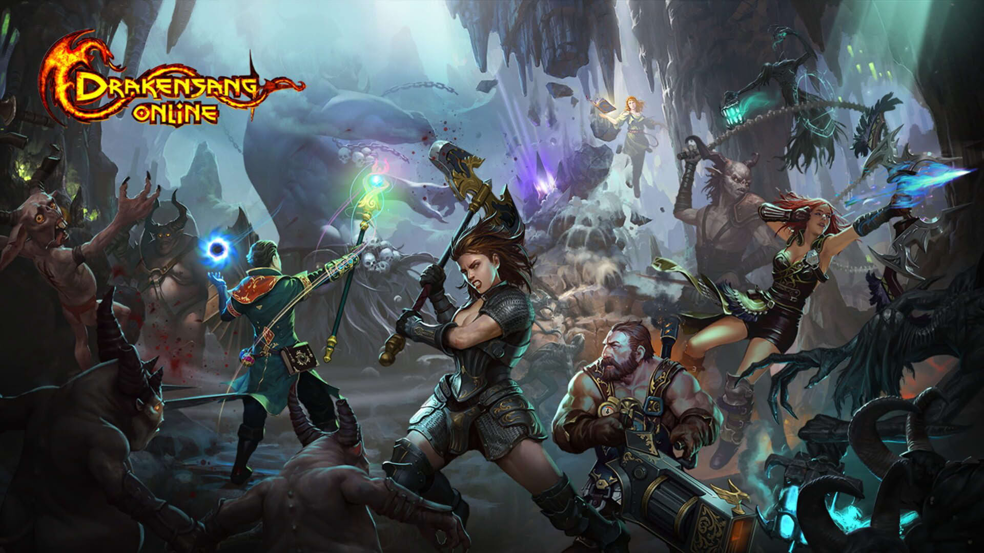 Screenshot for Drakensang Online