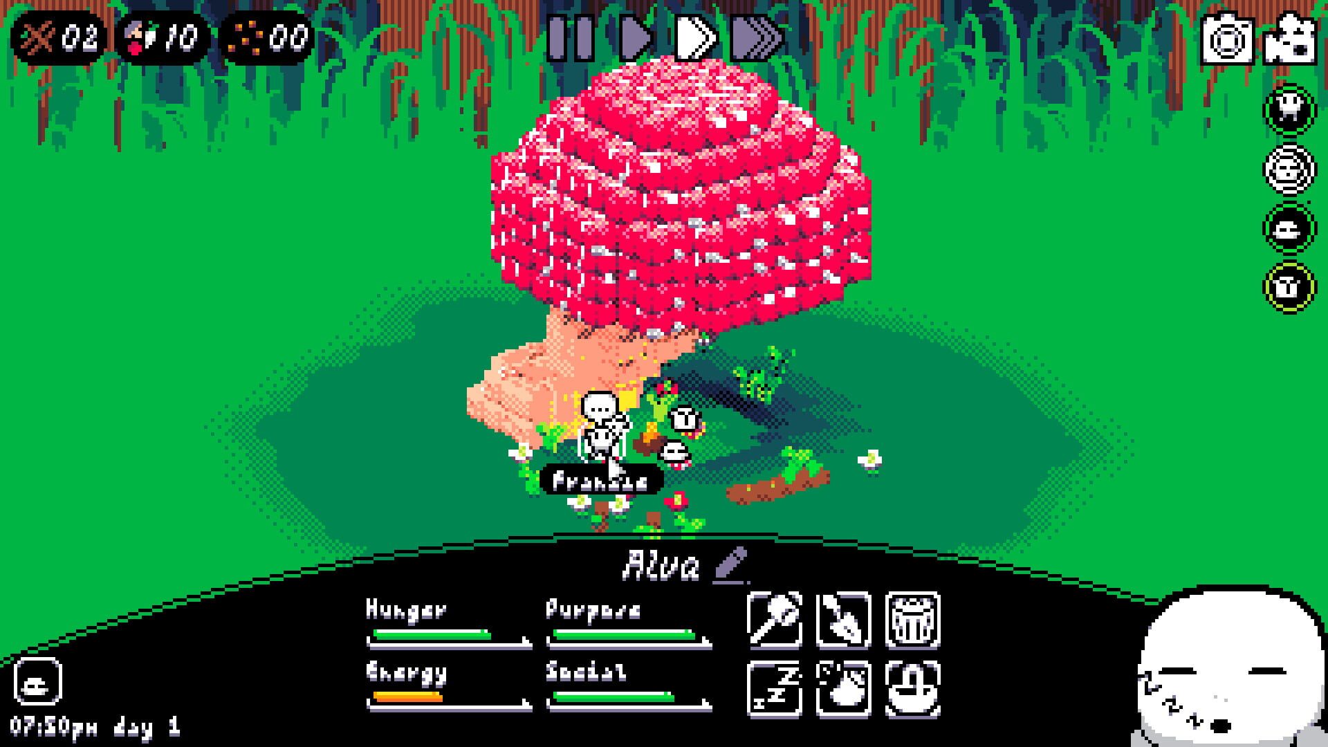 Screenshot for Shroomchitect