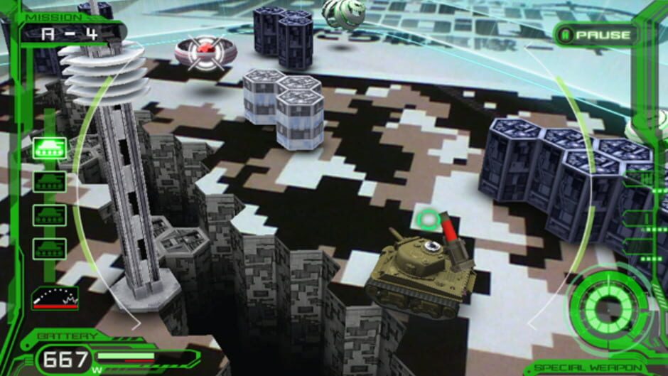 Screenshot for AR Combat DigiQ: Tomodachi Senshatai