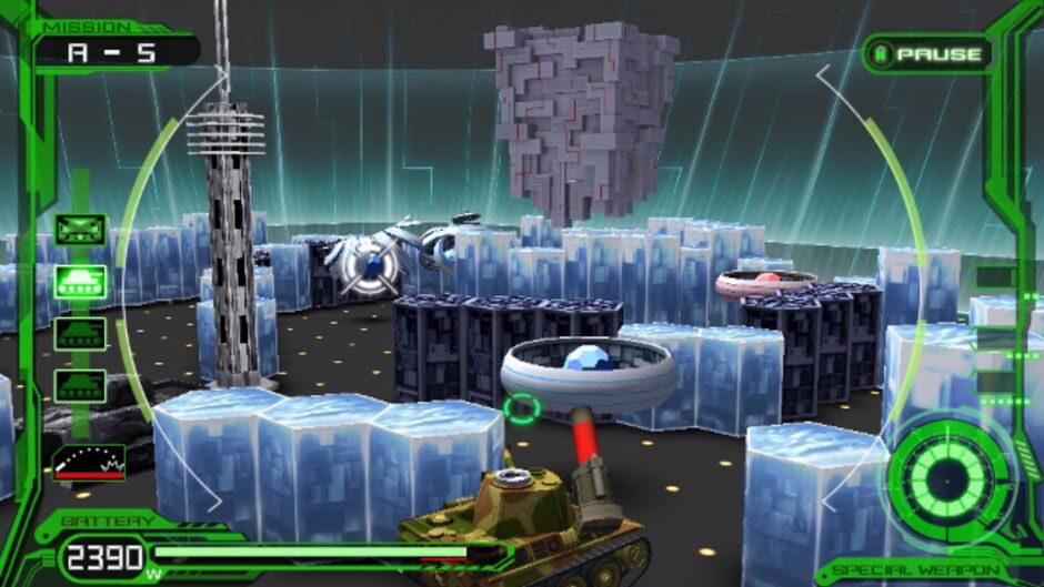 Screenshot for AR Combat DigiQ: Tomodachi Senshatai