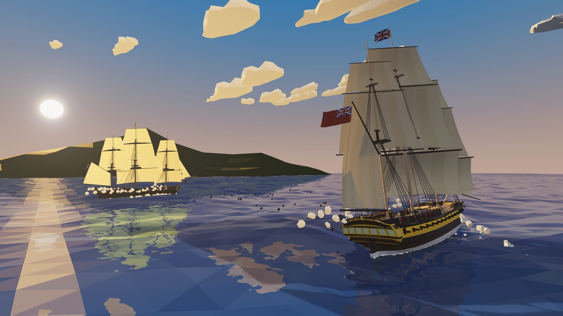 Screenshot for Buccaneers!