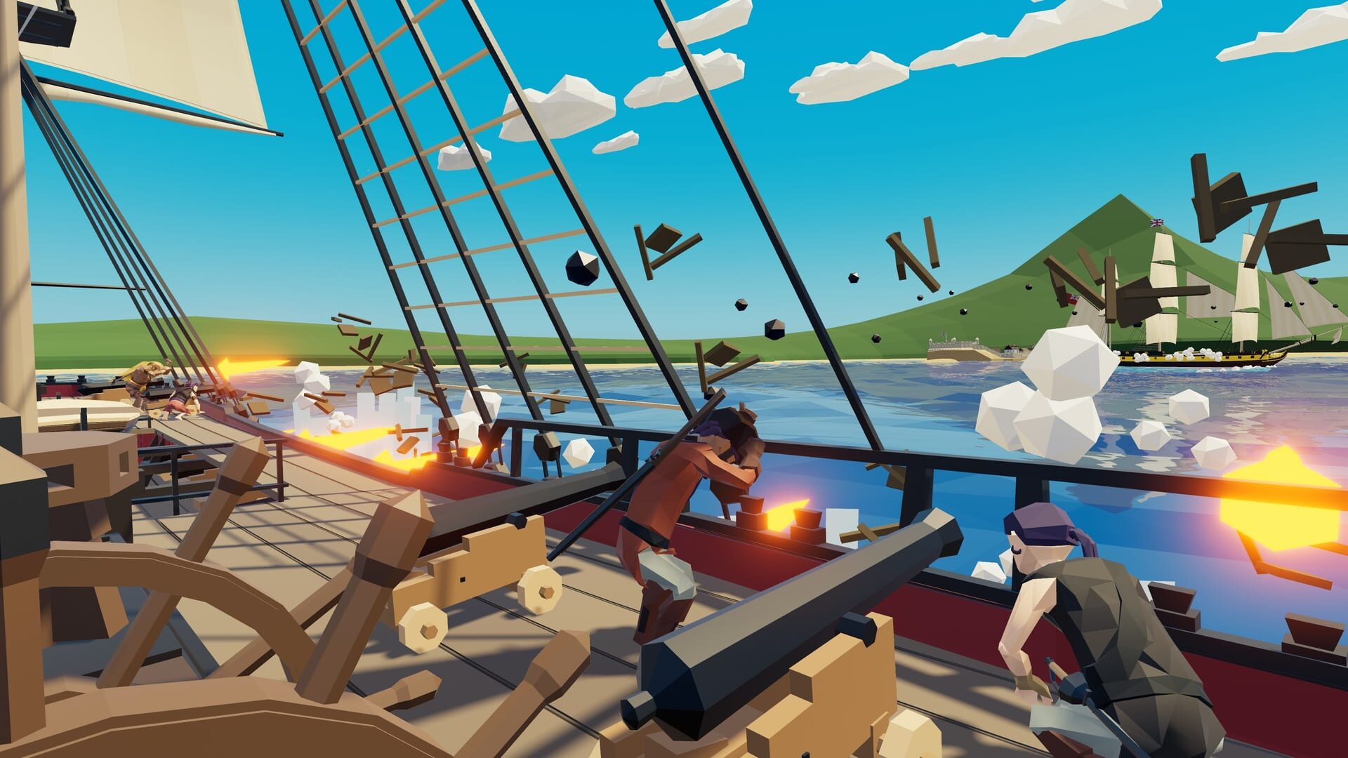 Screenshot for Buccaneers!
