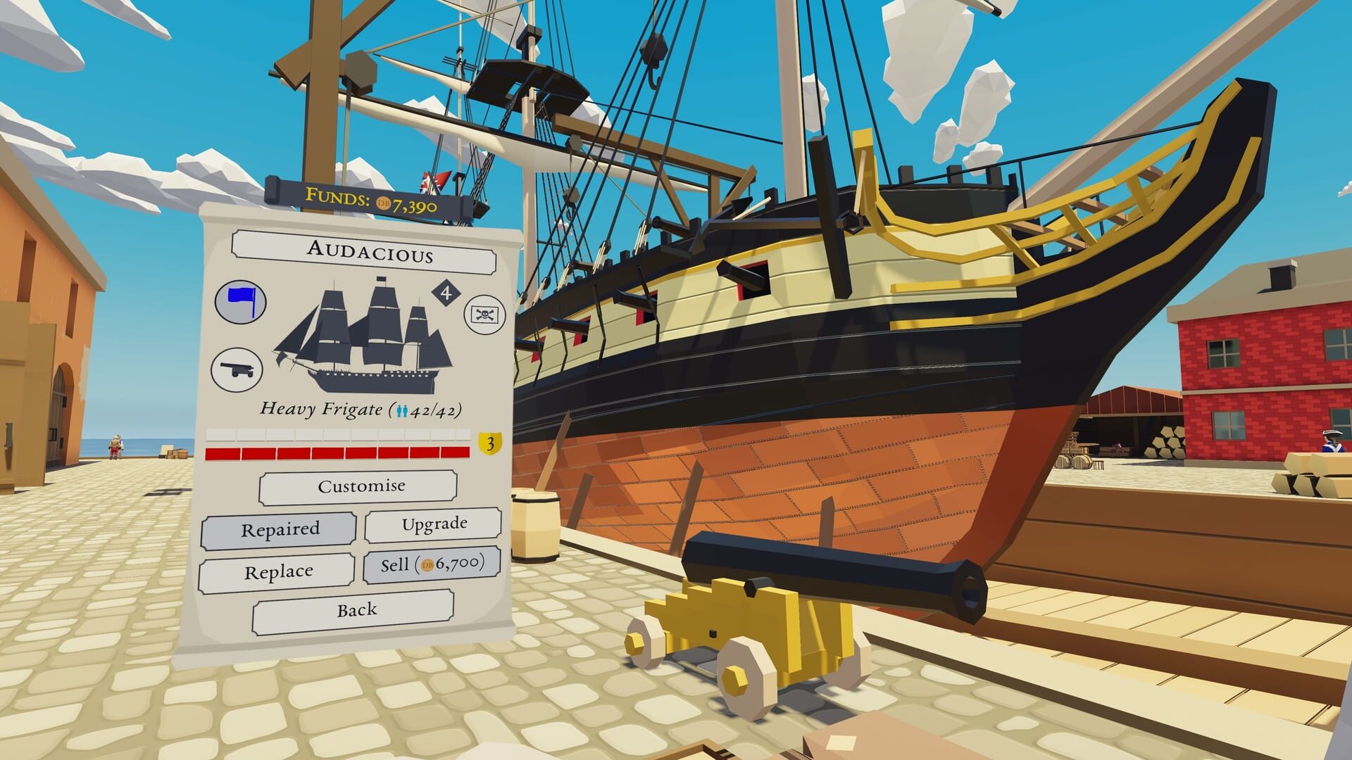 Screenshot for Buccaneers!