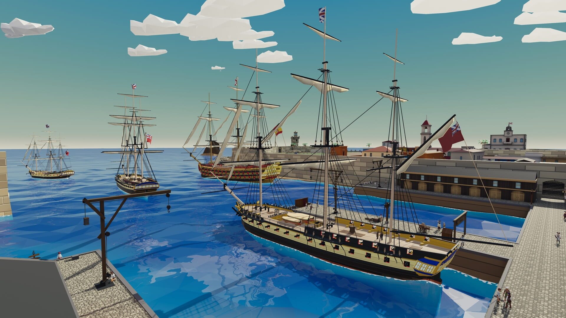 Screenshot for Buccaneers!