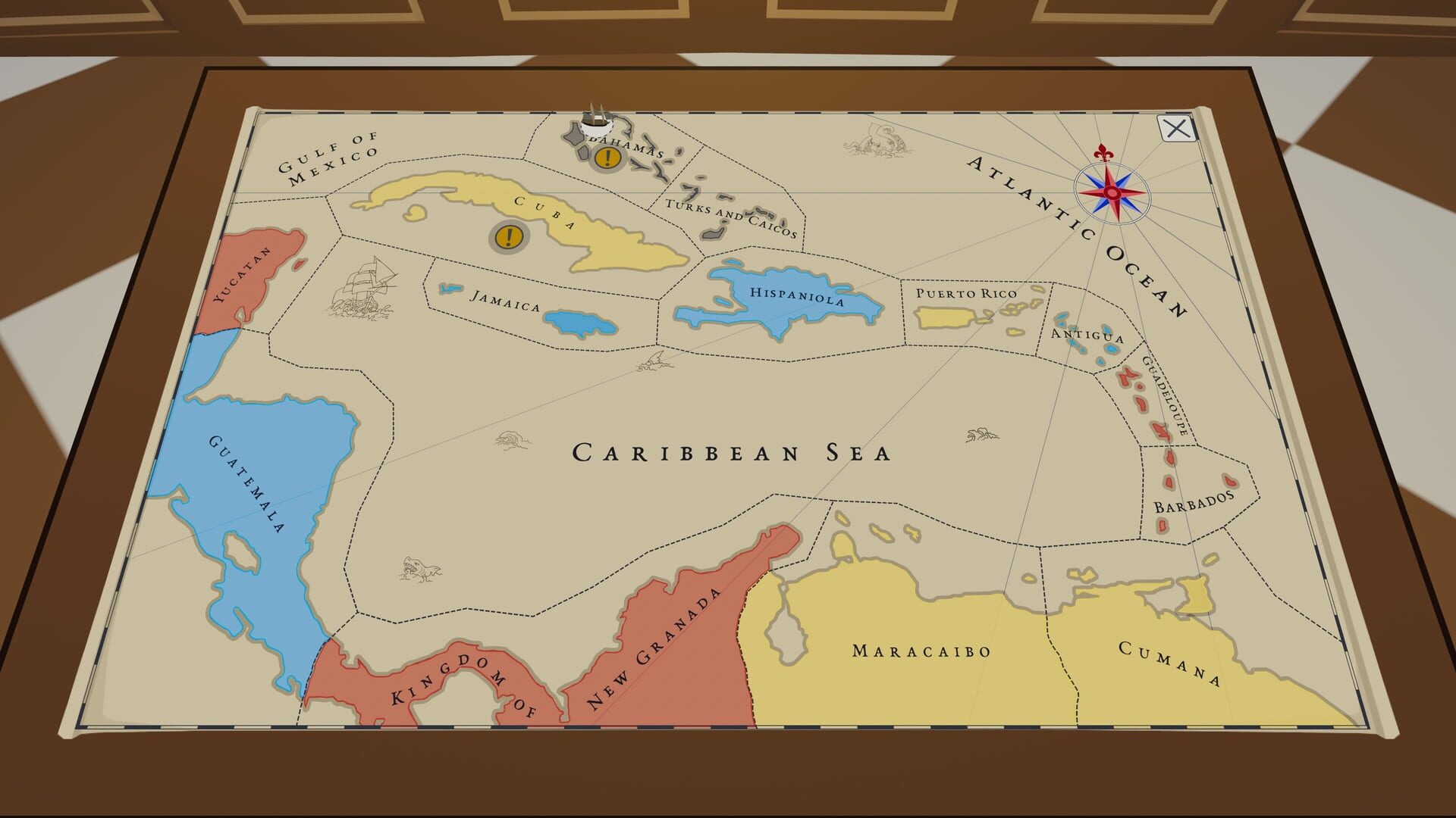 Screenshot for Buccaneers!