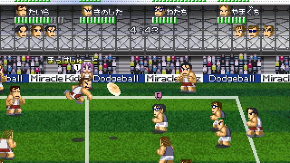 Screenshot for Downtown Nekketsu Dodgeball