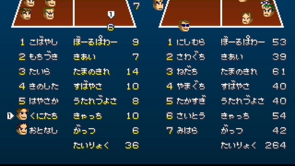 Screenshot for Downtown Nekketsu Dodgeball