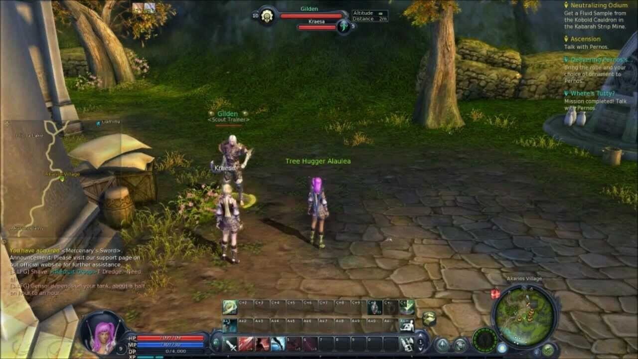 Screenshot for Aion: Ascension