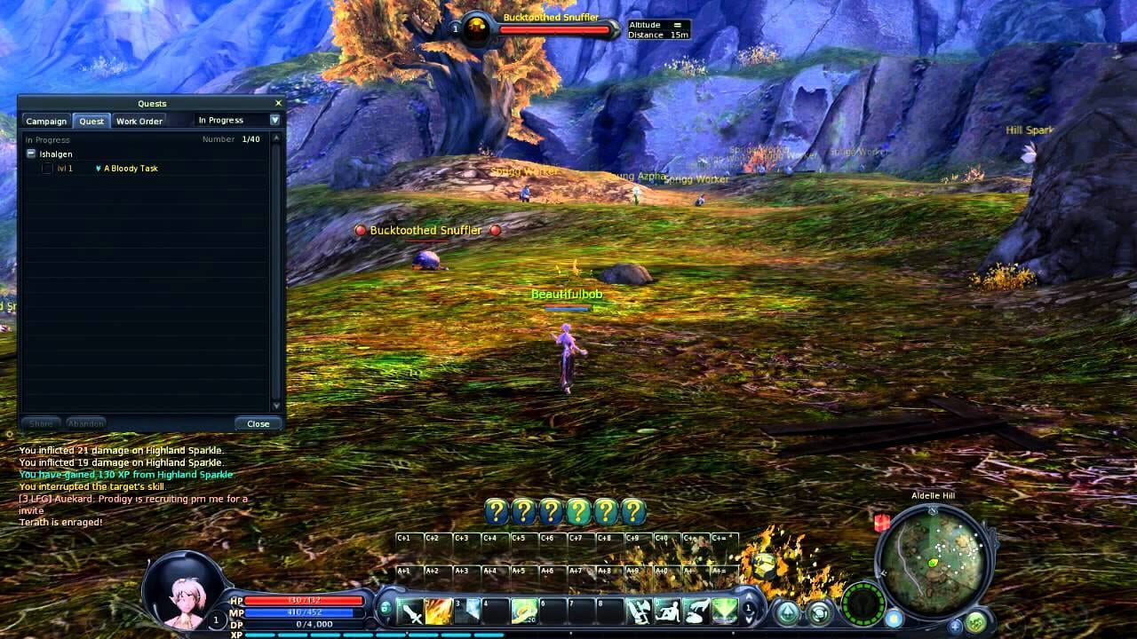 Screenshot for Aion: Ascension