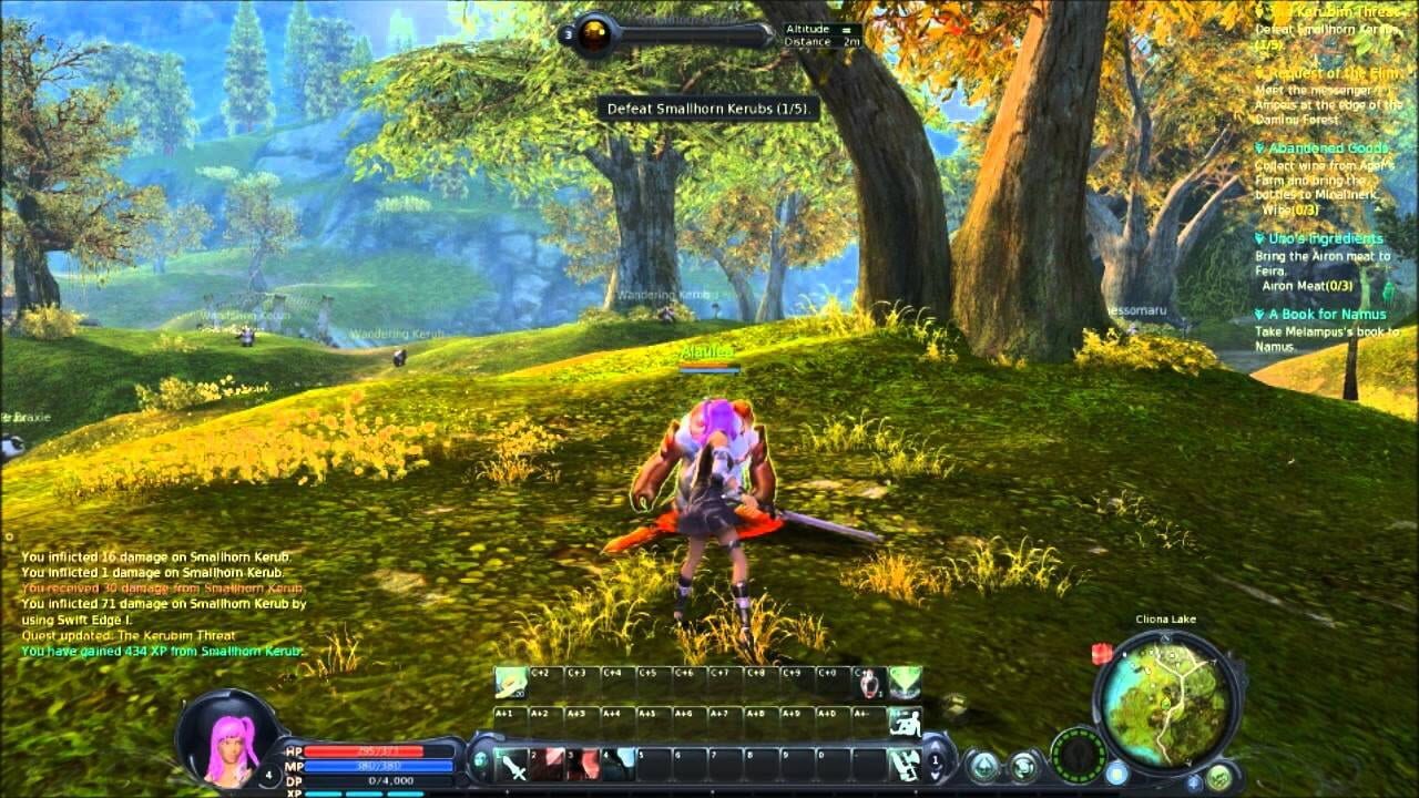 Screenshot for Aion: Ascension