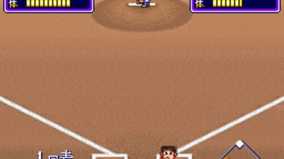 Screenshot for Downtown River City Baseball Story: Play Ball, Kunio!