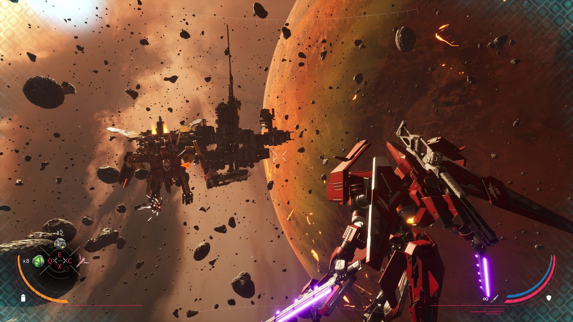 Screenshot for Phantom Galaxies