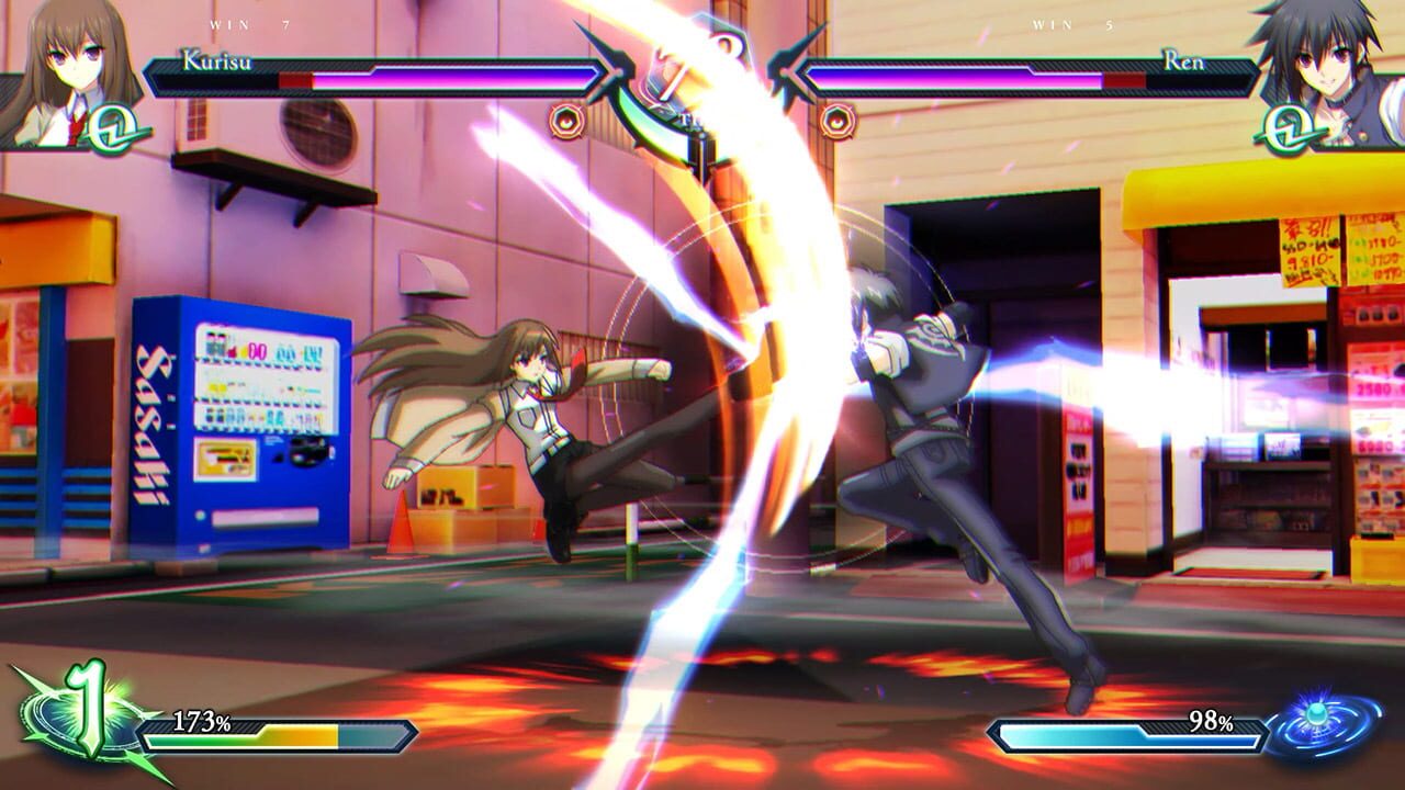 Screenshot for Phantom Breaker: Omnia