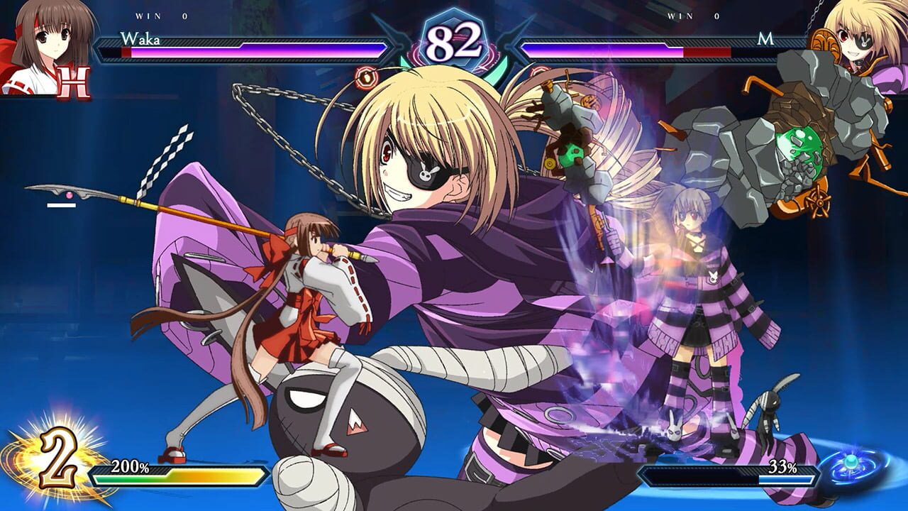 Screenshot for Phantom Breaker: Omnia
