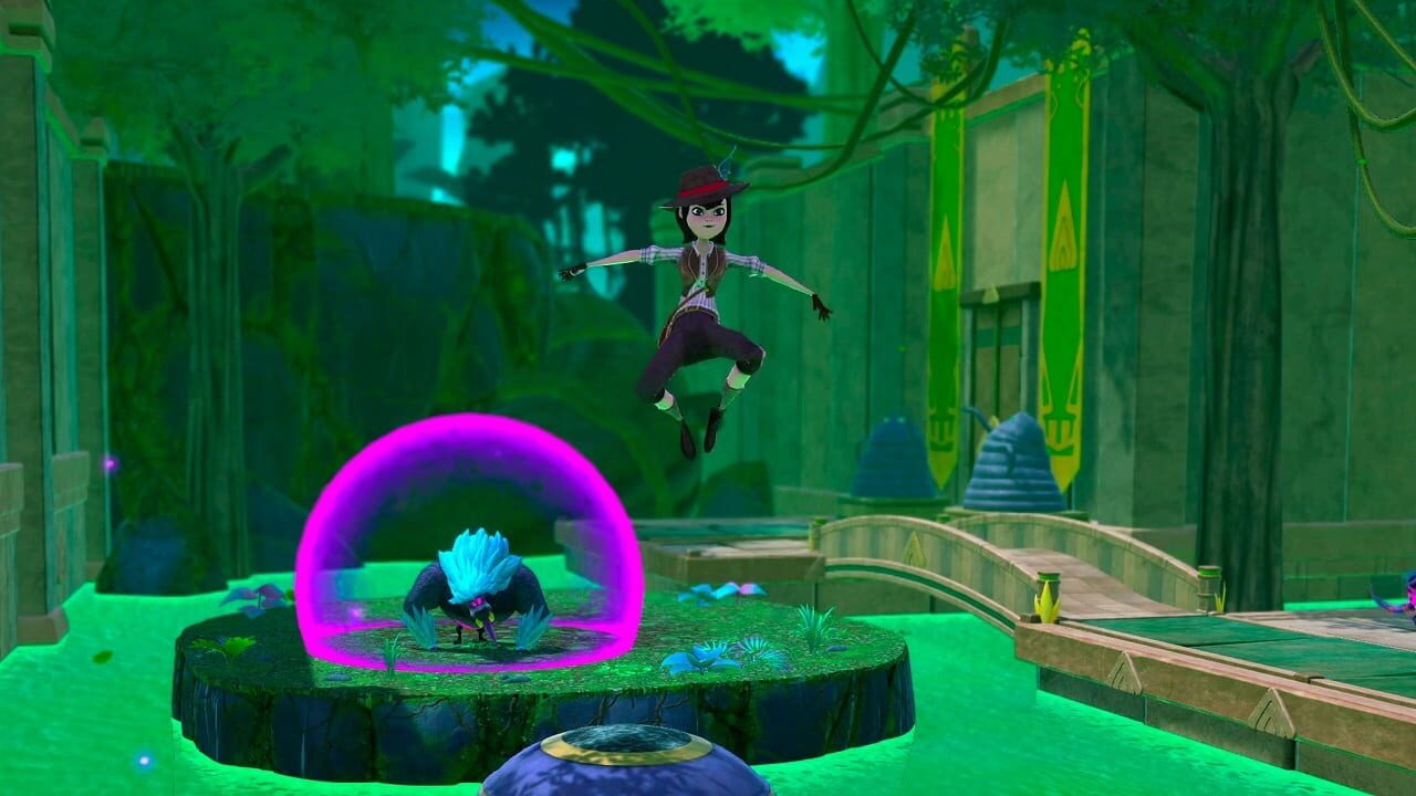 Screenshot for Hotel Transylvania: Scary-Tale Adventures