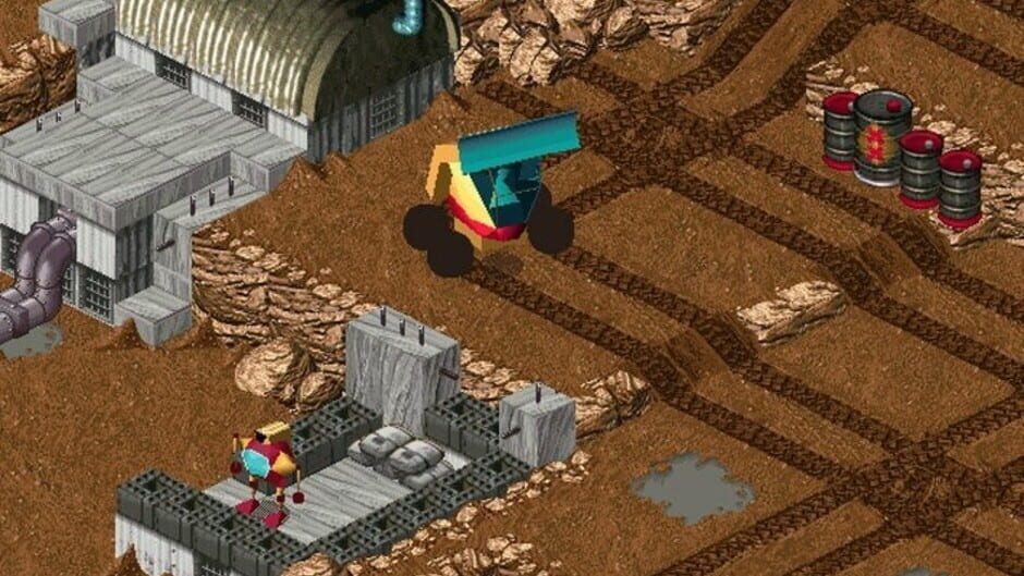 Screenshot for Twinsen's Little Big Adventure Classic